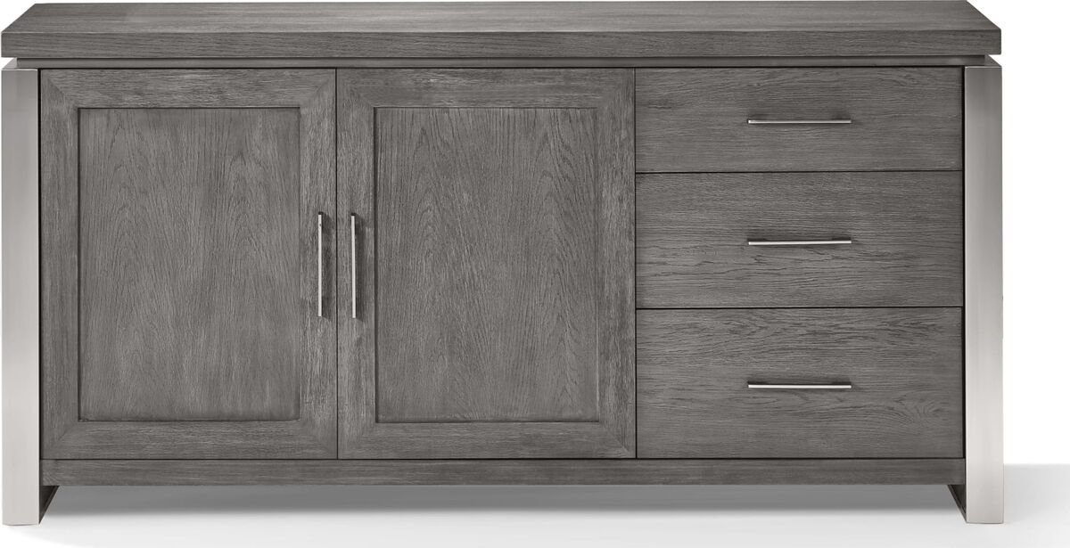 Plata Sideboard in Thunder Grey