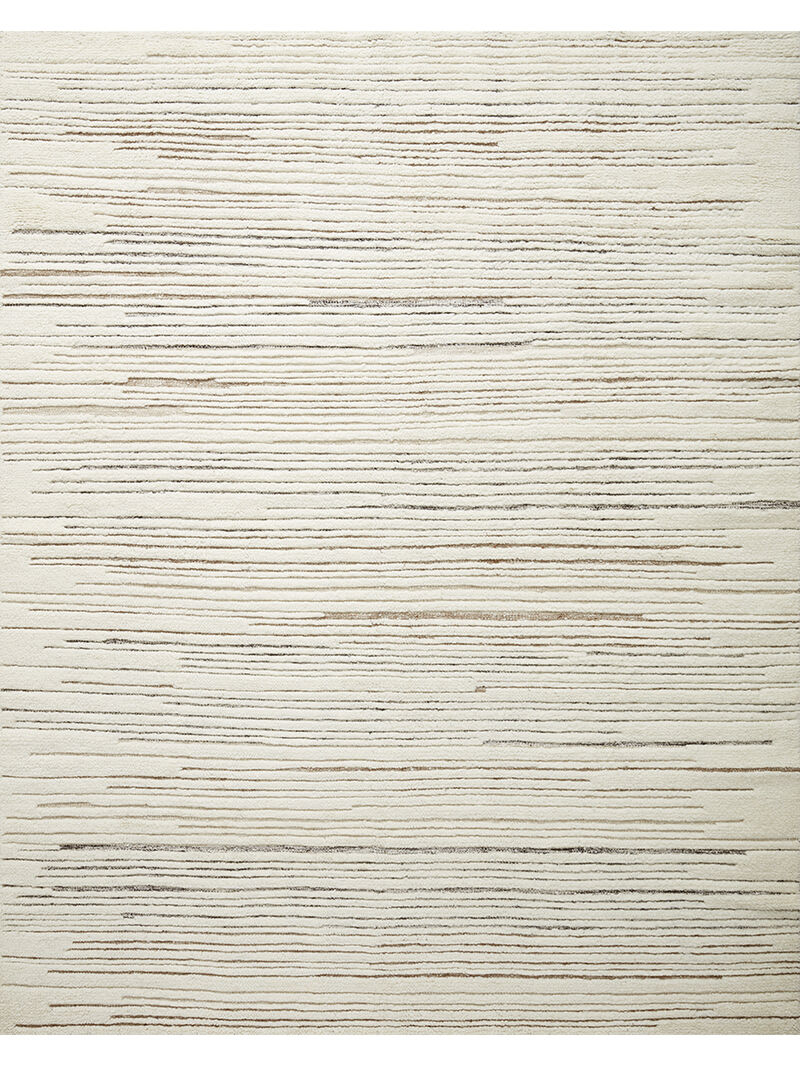 Bennett BEN04 Ivory/Pebble 8'6" x 11'6" Rug