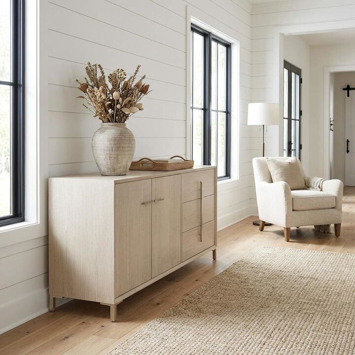 Michael Amini Lotus Bay Sideboard - Sand