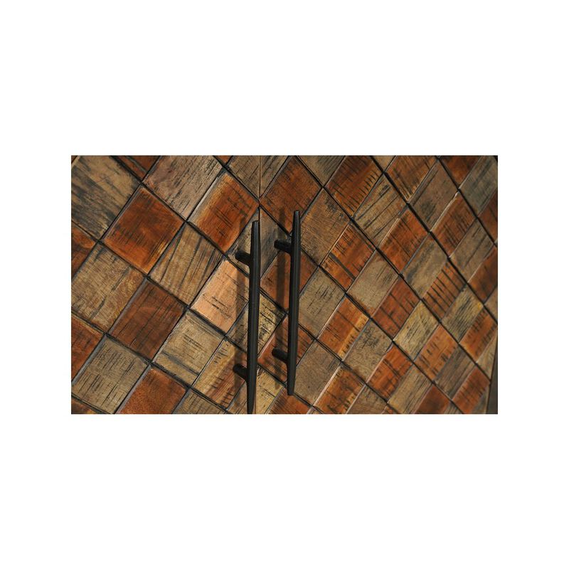 Taran Designs Renith 4-door Solid Wood Sideboard