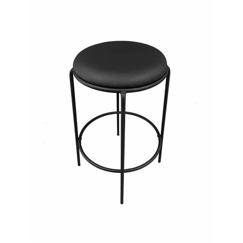 Pangea Home Sly Barstool Black (Set Of 2)