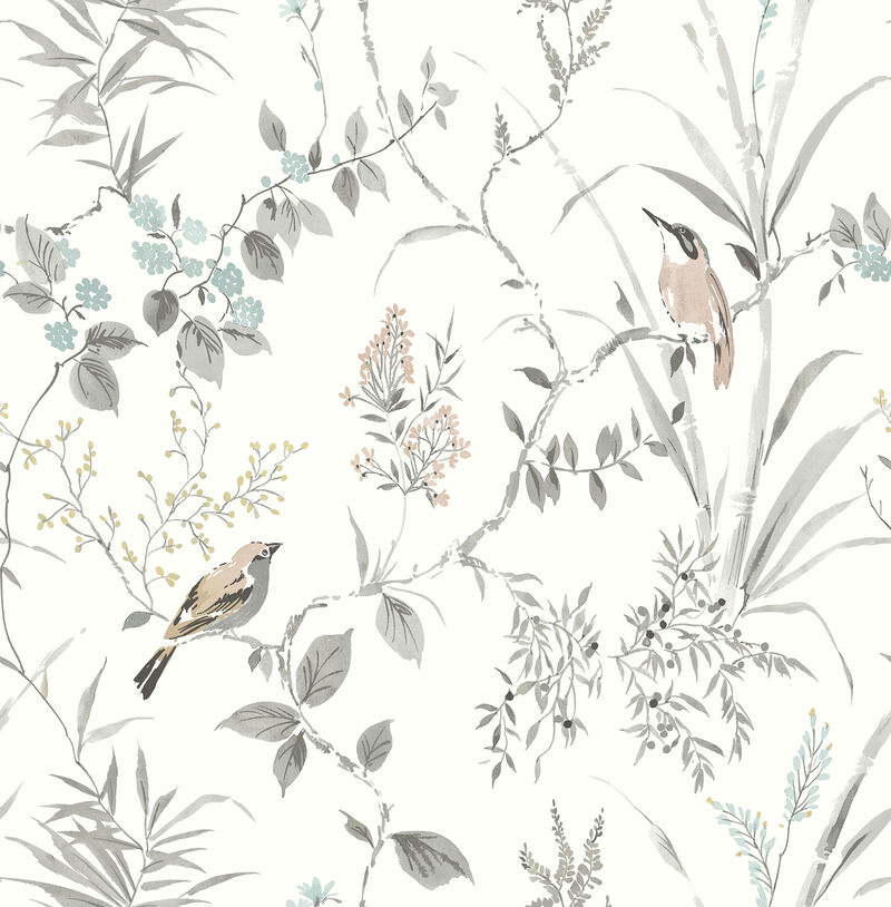 Imperial Garden Wildflower Wallpaper image number 3