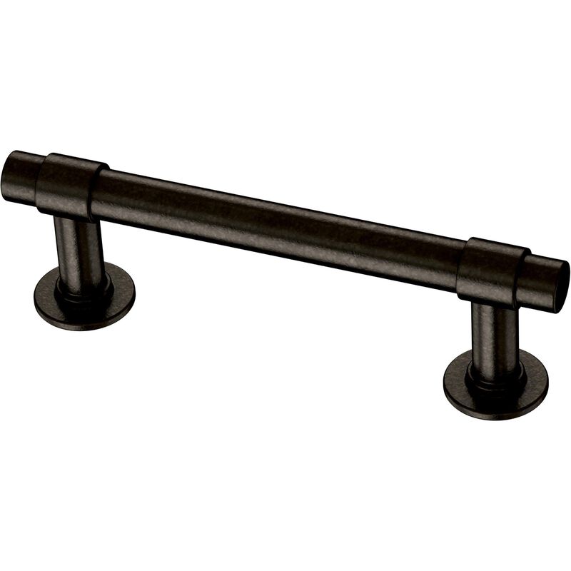 Franklin Brass Francisco (5-Pack) Cabinet Handles 3"" Soft Iron Cabinet Pulls Handles for Cabinets and Drawers Cabinet Hardware