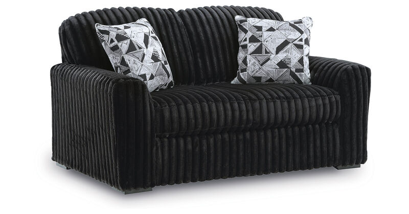 Midnight-Madness Loveseat image number 2