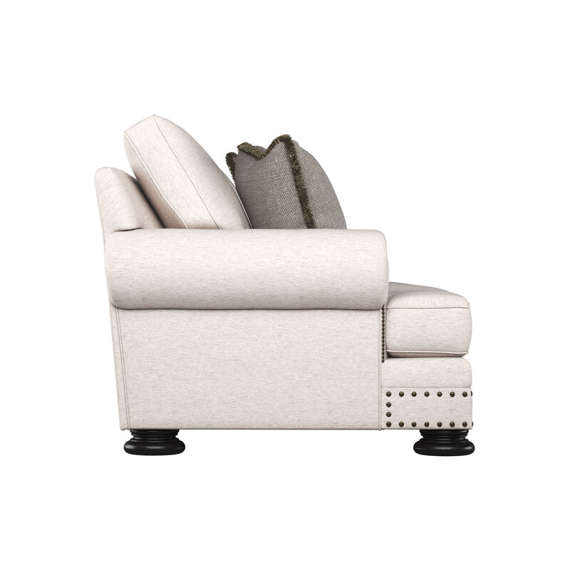 Foster Fabric Loveseat image number 1