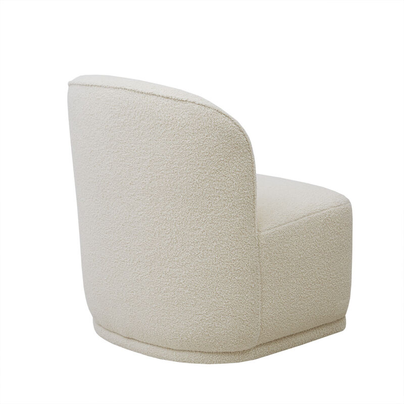 Gracie Mills Jolie 360&deg; Swivel Bliss Armless Accent Chair
