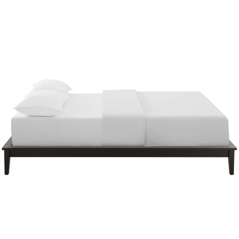 Modway - Lodge Full Wood Platform Bed Frame image number 3