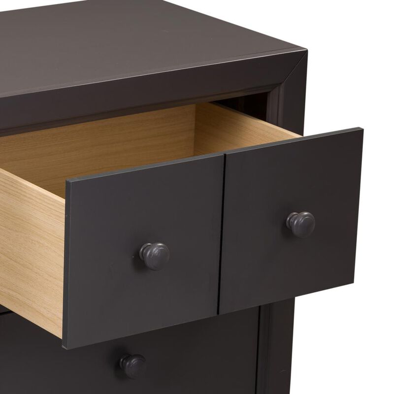 Liberty Furniture Cottage View Night Stand in Dark Gray image number 5