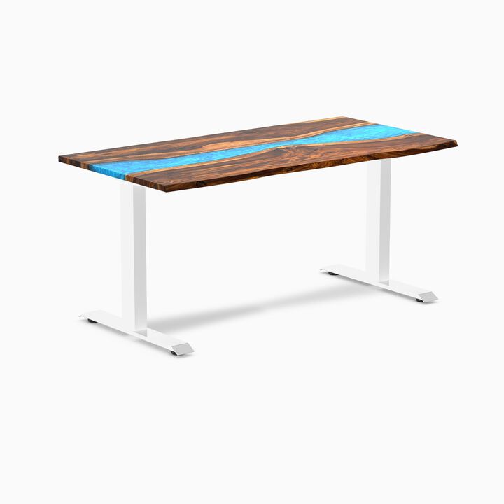 Desky Resin Hardwood Office Desk