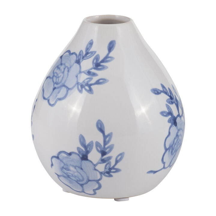 Chinoiserie Bud Vase