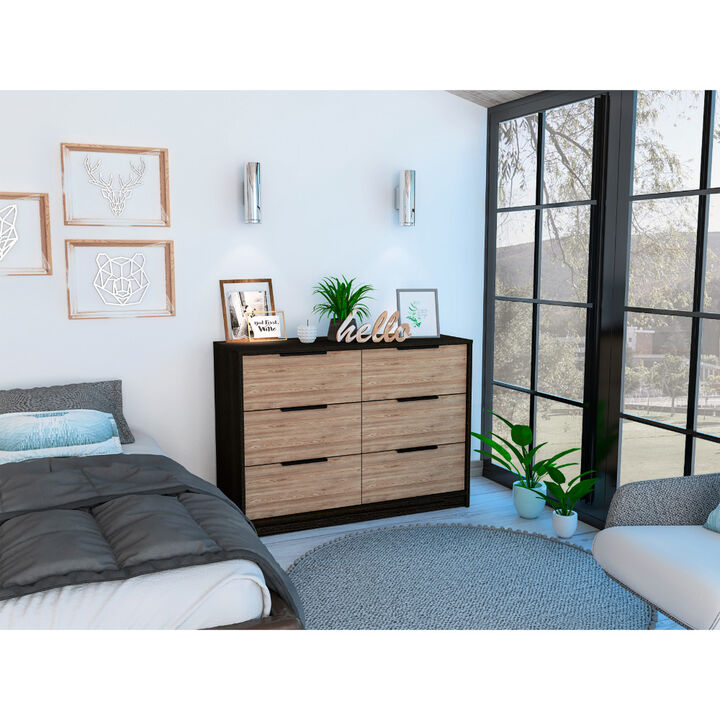Rotkul 4 Drawers 2 Doors Dresser
