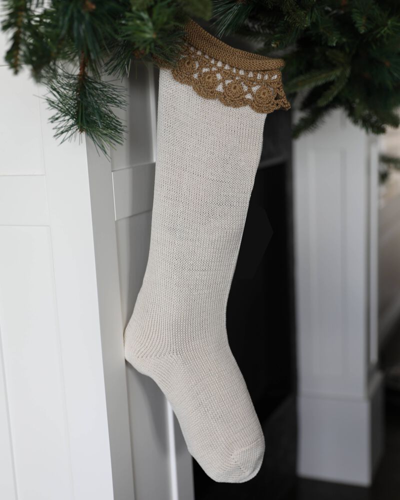 Boho Stocking - Cocoa image number 2