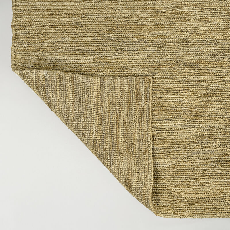 Miles Modern Minimalist Radius Corner Solid Area Rug