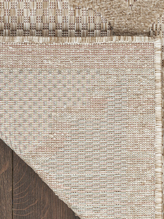 Easy Care NES01 Natural/Beige 8' x 10' Rug