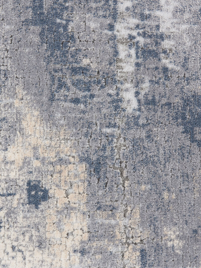 Rustic Textures RUS06 Gray/Beige 6' x 9' Rug