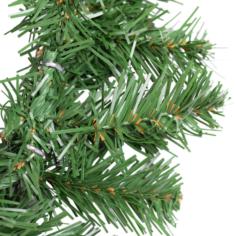 Deluxe Dorchester Pine Artificial Christmas Wreath  10-Inch  Unlit image number 5