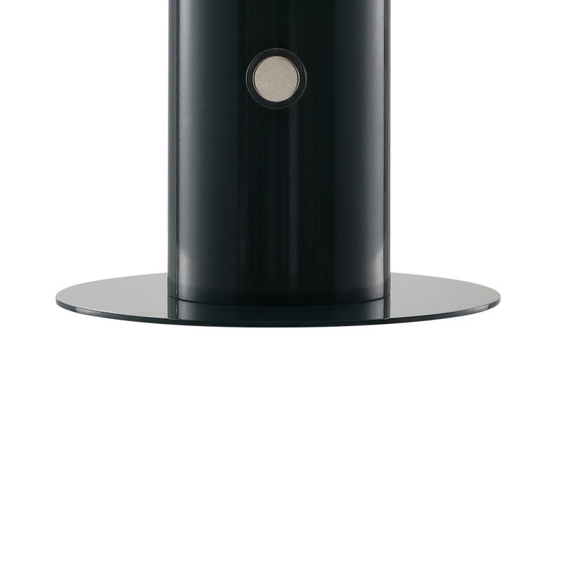 Boletus Contemporary Bohemian Rechargeablecordless Iron Integrated LED Mushroom Table Lamp