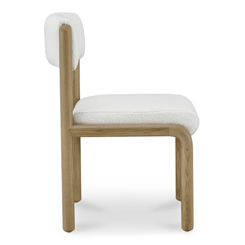 Moe's Home Collection April Dining Chair White-Set Of Two