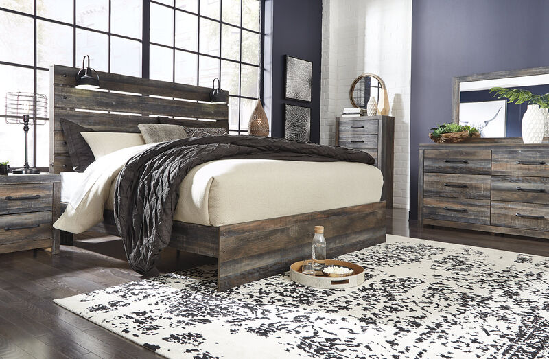 Drystan King Panel Bed image number 2