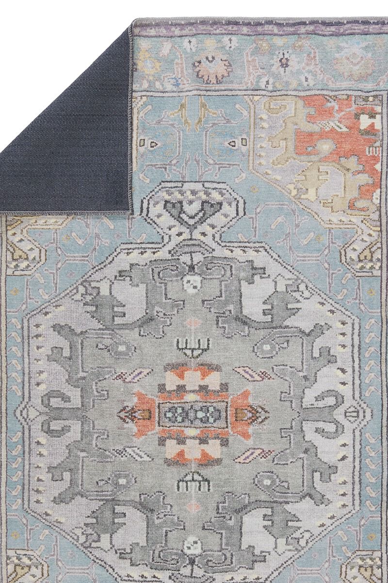 Harman Zenora Chinois Green 9' x 12' Rug by Kate Lester x Jaipur Living image number 5