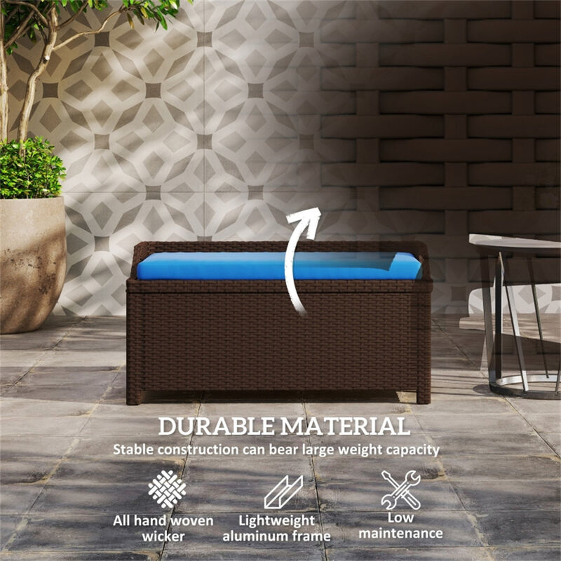 Multi-Purpose Patio Storage Bench &ndash; Perfect for Outdoor Storage image number 5