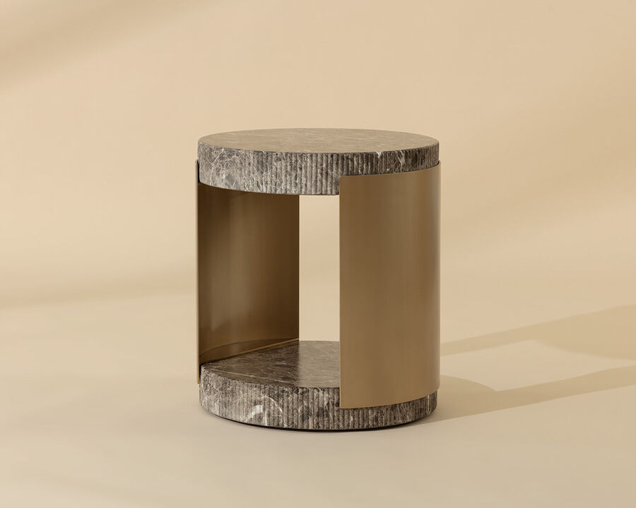 Cavette End Table