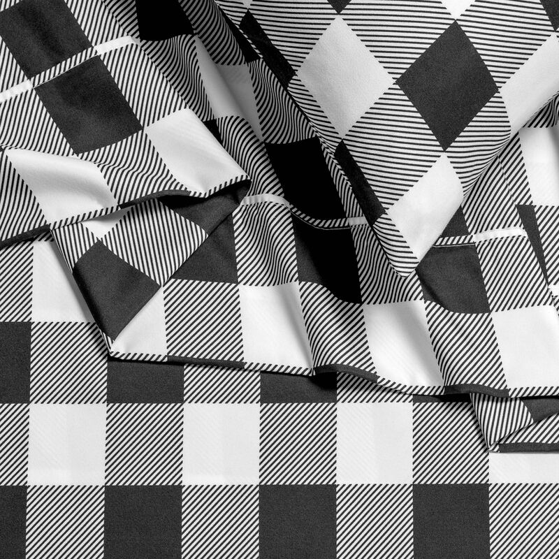 Printed Pattern Ultra Soft Brushed Sheet Set image number 4