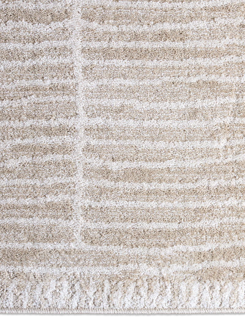 Eva Siawin Tan/Taupe 7'9" x 9'9" Rug image number 5