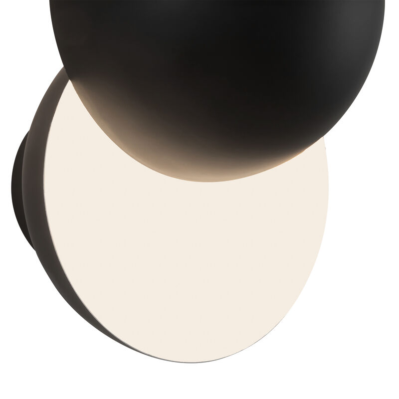 Void 12-in Damp-Rated Dimmable LED Wall Sconce image number 8