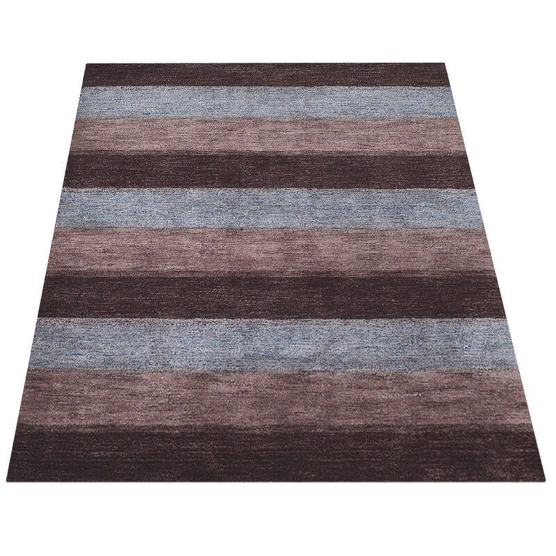Hand Knotted Loom Silk Area Rugs image number 2