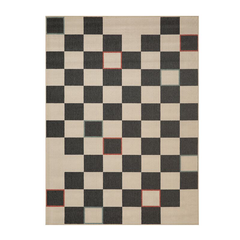 LR Home Mapa Durable Performance Area Rug Outdoor image number 0