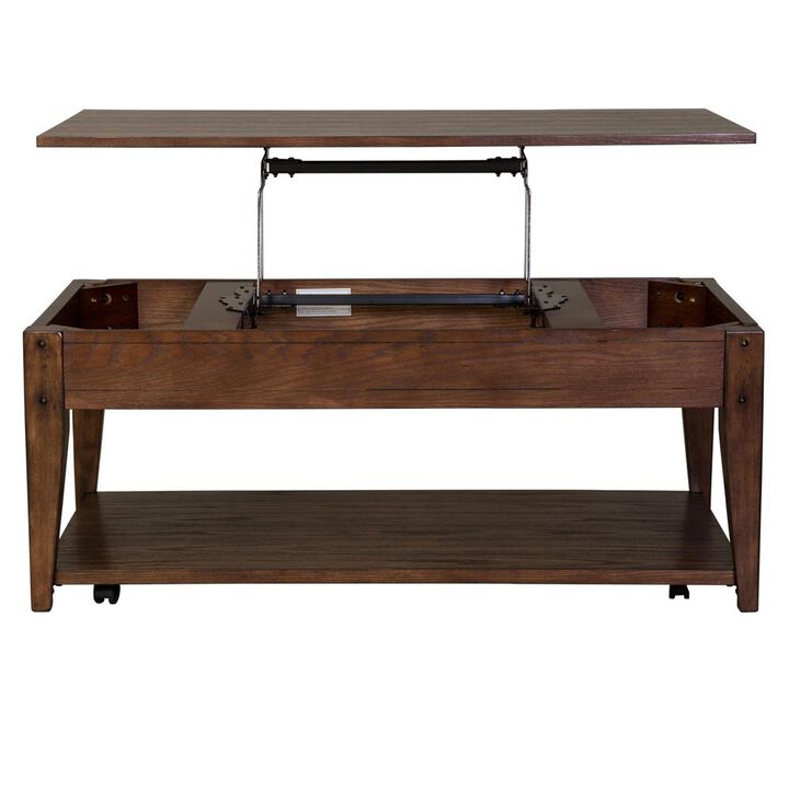 Liberty Furniture Lift Top Cocktail Table