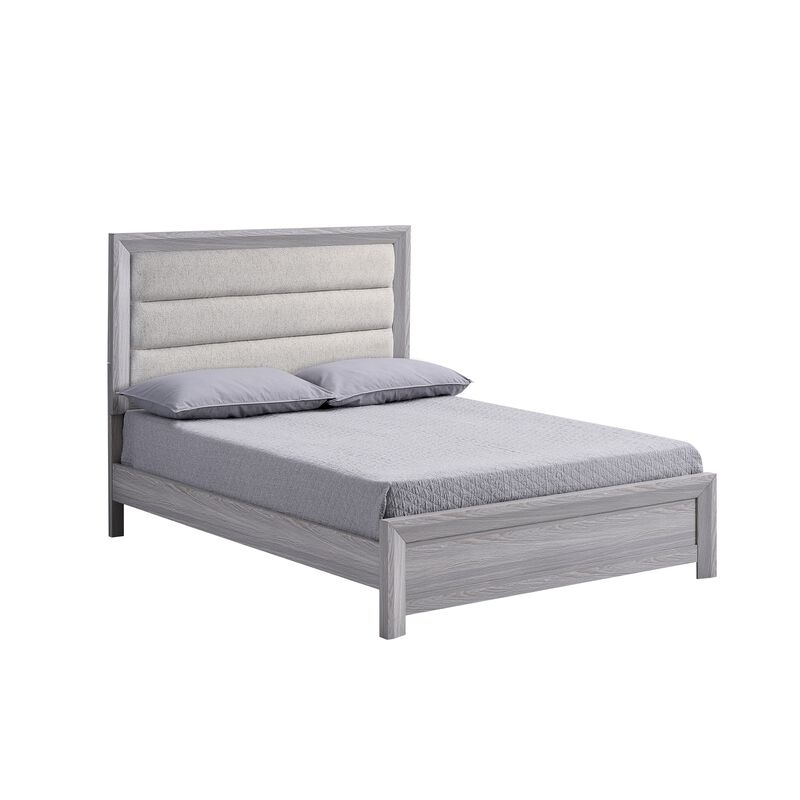 Bedroom Set, Wood, 2 Piece Set with Nightstand image number 1