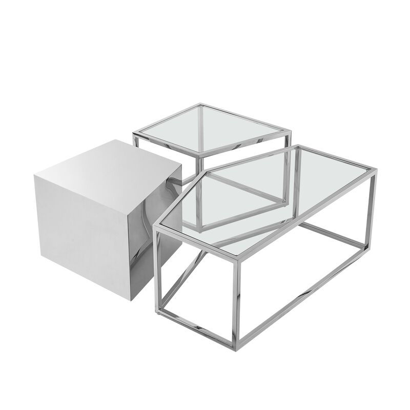 Inspired Home Miamor Coffee Table