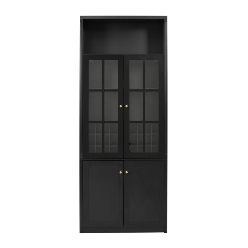 Ritci 78.74" Tall Wine Bar Cabinet image number 0