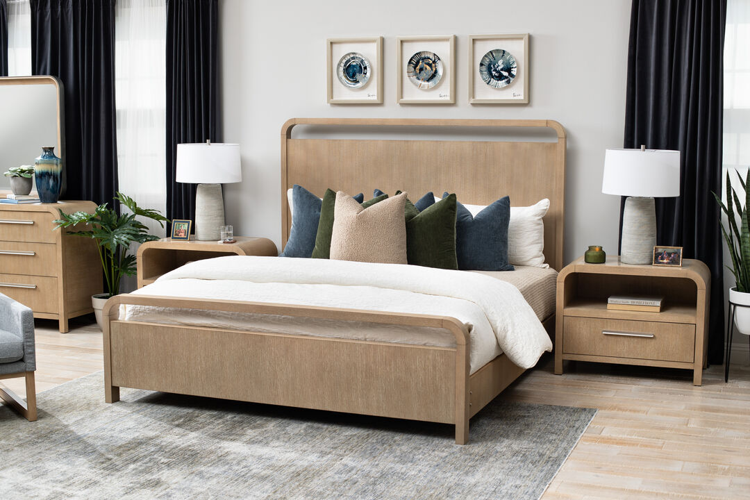 Canyon Upholstered King Bed