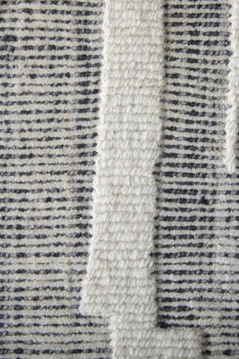 Peconic T8009 Ivory/Black 9' x 12' Rug by Thom Filicia image number 8