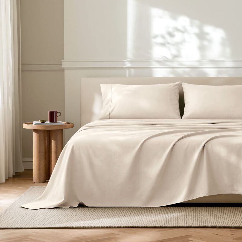 Ultra Soft Sheet Set with Envelope Pillowcases image number 3