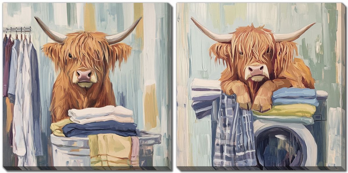 More Laundry (Set of 2)