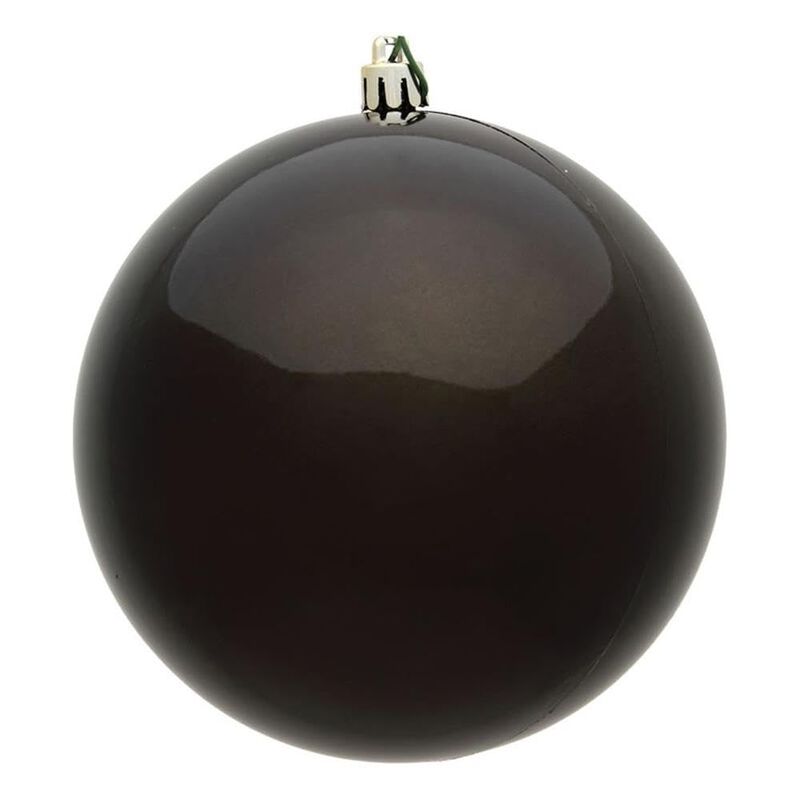 Vickerman Gunmetal Shiny Ball UV Drilled Cap - image number 0