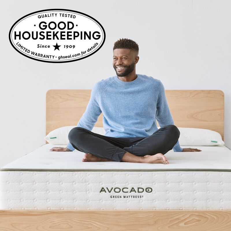 Avodado Green Pillowtop Twin XL Mattress image number 3