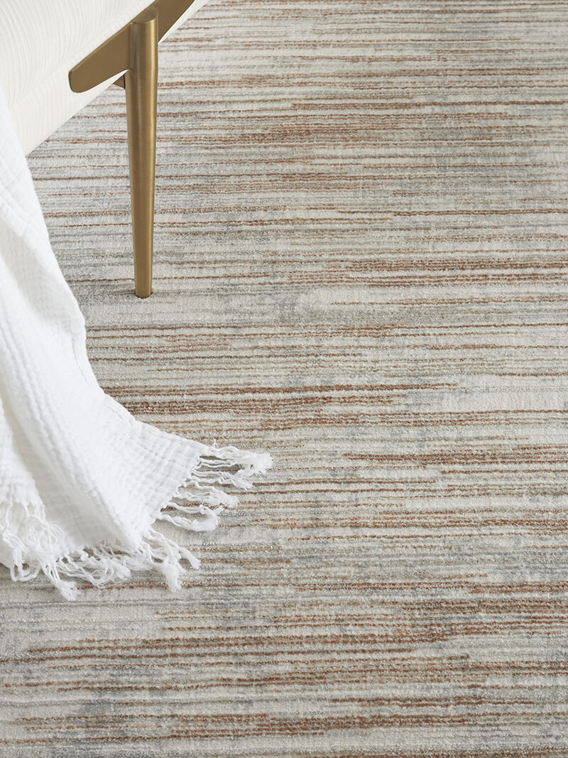 Home Texture HMT01 Ivory/Gray 7'10" x 9'10" Rug