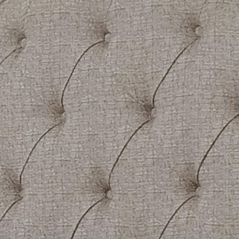Liberty Furniture Magnolia Manor Queen Upholstered Panel Headboard - Weathered Bisque image number 4