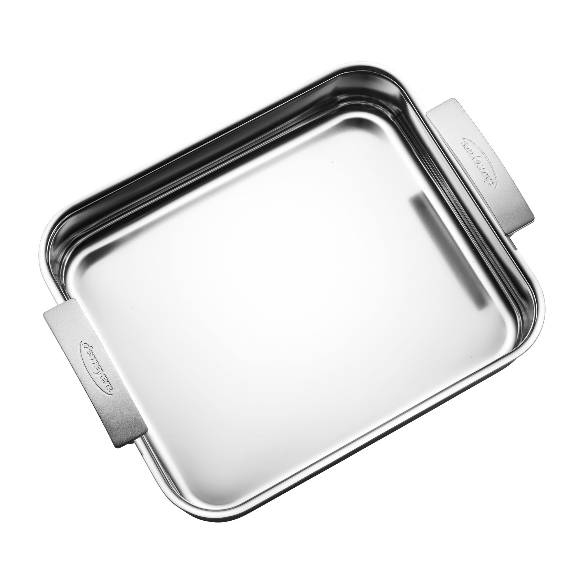 Industry 5-Ply Stainless Steel Roasting Pan with Rack - Thumbnail 5