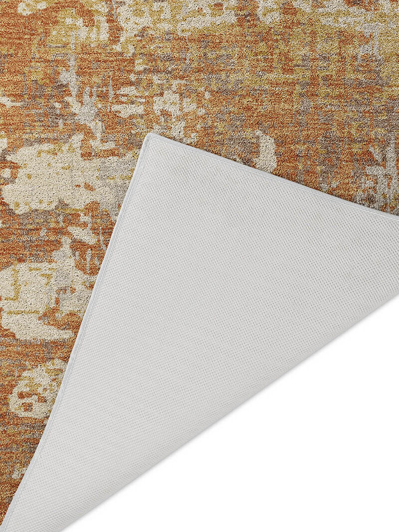 Kochi KC7 Copper 8' Round Rug