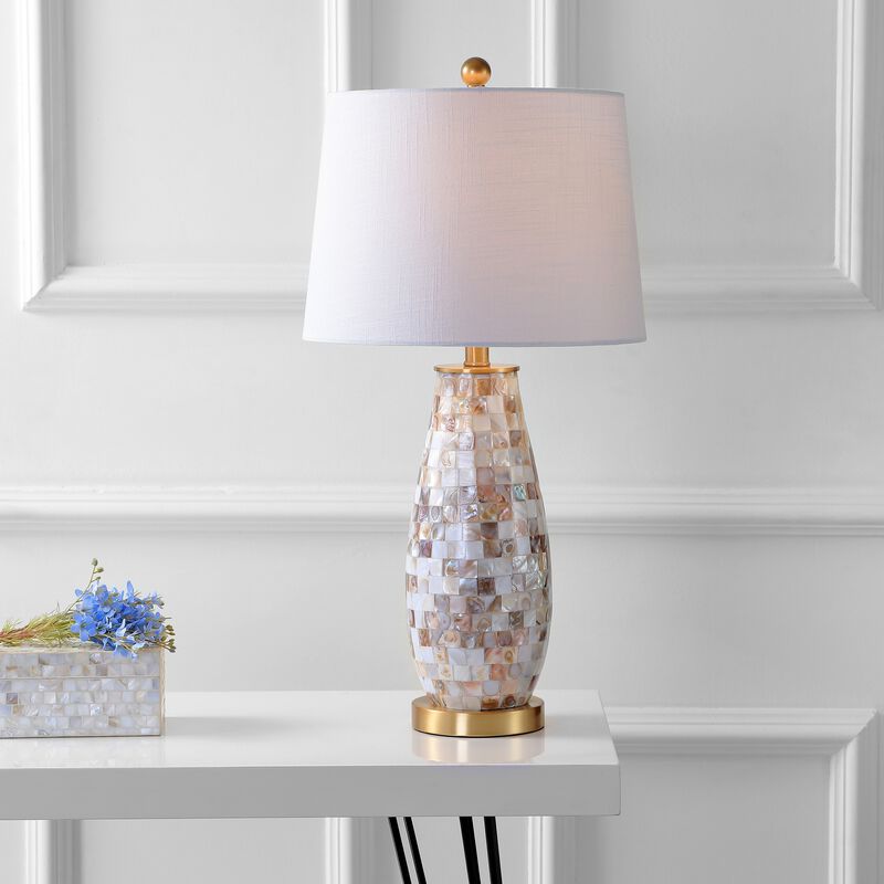 Jocelyn Seashell LED Table Lamp