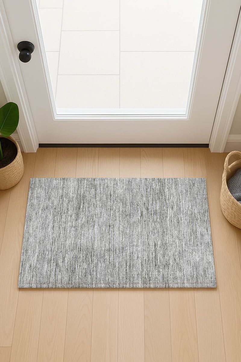 Soft Essentials SE1 Silver 9' x 12' Rug image number 2