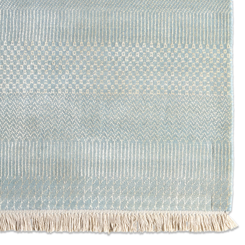 Merritt Adler Dusk Blue 8'X10' Rug image number 2