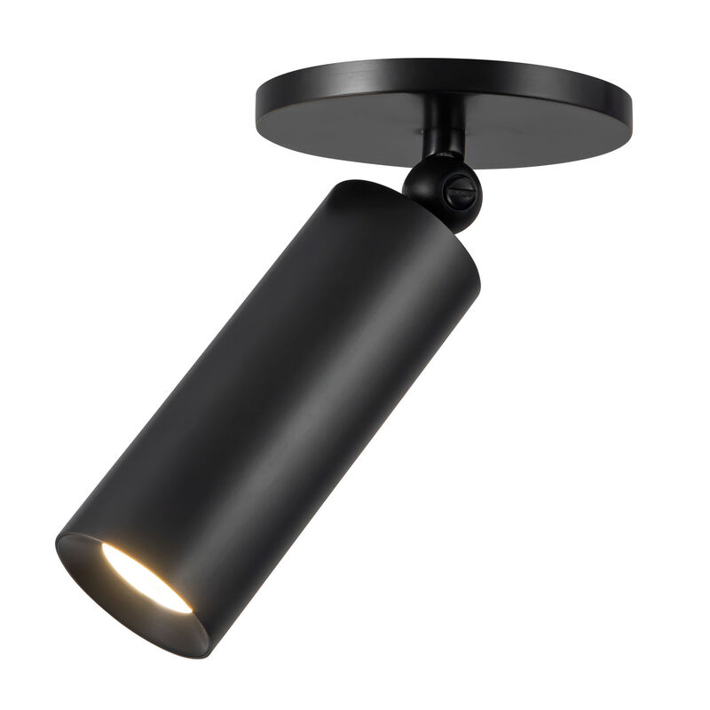 Mason 5 in LED Semi Flush Mount image number 2