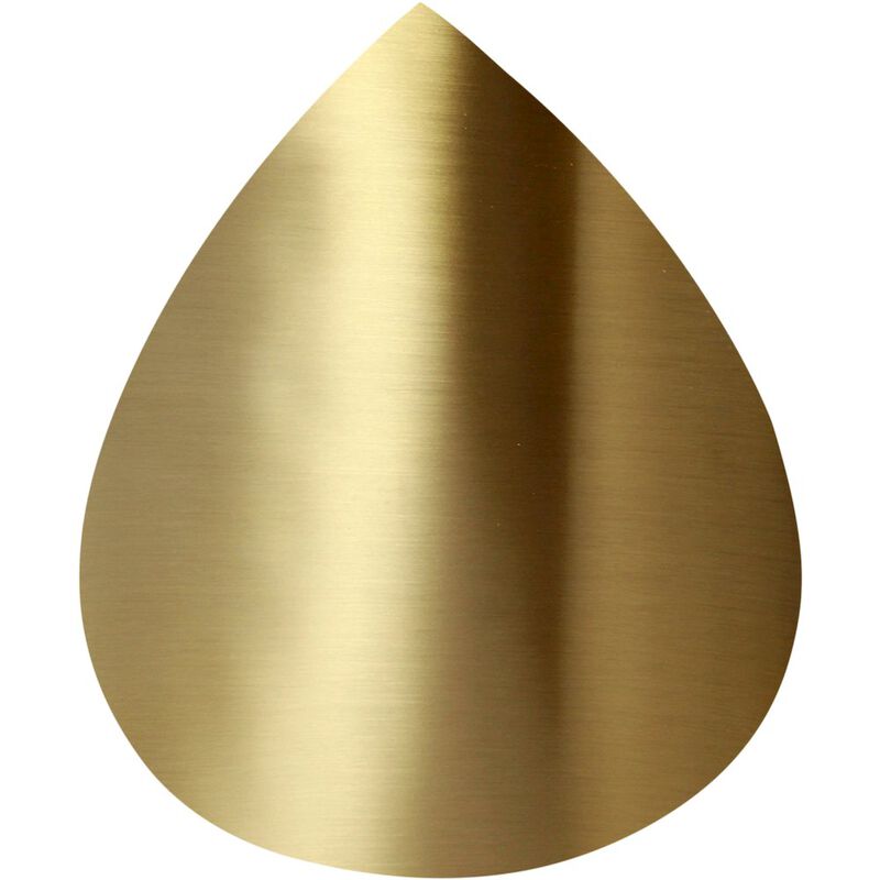 Meridian Furniture Petal Gold Coffee Table